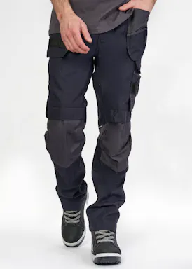 HAVEP Attitude 80230 Werkbroek met knie/toolzakken