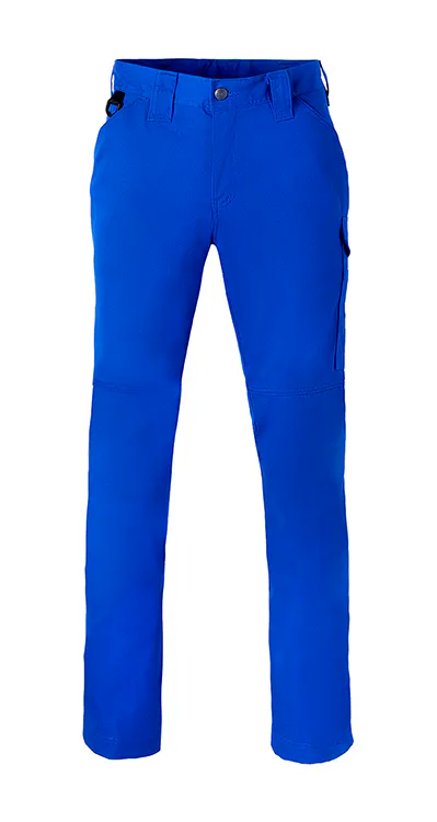 Korenblauw/Charcoal Grijs