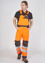 HAVEP 20447 Amerikaanse Overall High Vis Reflecterend High Visibility + miniatuur