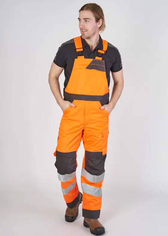 HAVEP 20447 Amerikaanse Overall High Vis Reflecterend High Visibility +