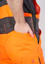 HAVEP 20447 Amerikaanse Overall High Vis Reflecterend High Visibility + miniatuur