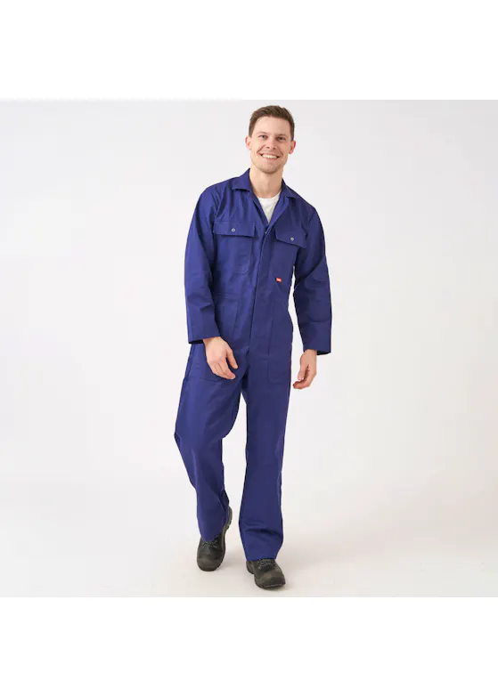 HAVEP 2090 Overall Drukknoop Regular Fit Basic