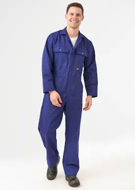 HAVEP 2090 Overall Drukknoop Regular Fit Basic