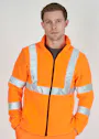 HAVEP Fleecevest High Visibility 50219 miniatuur