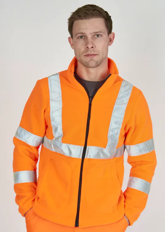 HAVEP Fleecevest High Visibility 50219