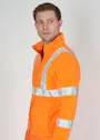HAVEP Fleecevest High Visibility 50219 miniatuur