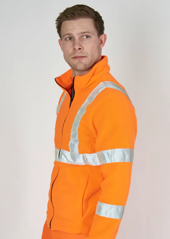 HAVEP Fleecevest High Visibility 50219