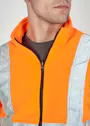 HAVEP Fleecevest High Visibility 50219 miniatuur