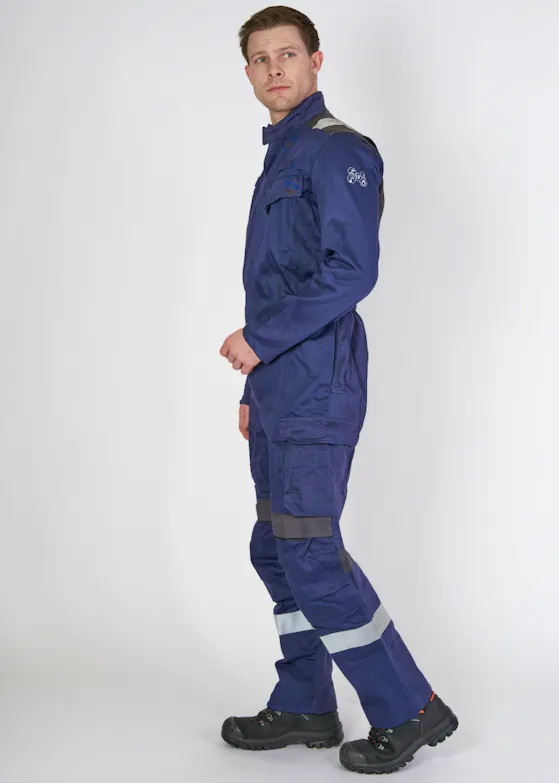HAVEP 20336 Overall Class 2 Reflecterend Antistatisch Force+