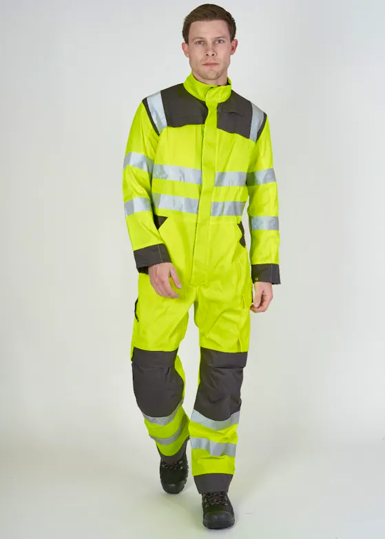 HAVEP 20445 Overall High Vis Reflecterend High Visibility +