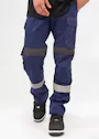 HAVEP Werkbroek Force+ classe 2 80396 miniatuur
