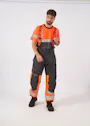 Helly Hansen Alna 2.0 71490 Winter Pant Cl 1 Reflecterend Waterdicht miniatuur