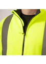 Helly Hansen Alta Addvis Hi Vis Class 3 Fleece Jacket miniatuur