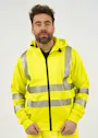 Helly Hansen 79017 High Visibility Werktrui (met capuchon) Reflecterend miniatuur