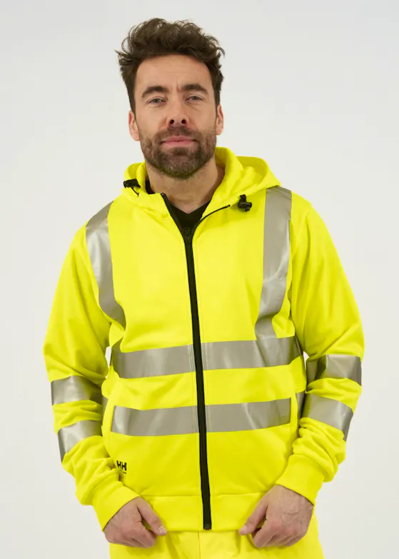 Helly Hansen 79017 High Visibility Werktrui (met capuchon) Reflecterend