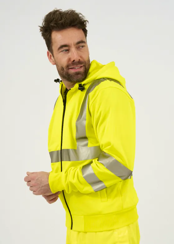 Helly Hansen 79017 High Visibility Werktrui (met capuchon) Reflecterend