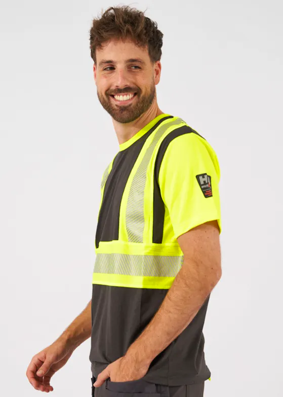 Helly Hansen Icu 79271 T-shirt Reflecterend