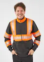 Helly Hansen Icu 79274 Zip Sweatshirt Regular Fit miniatuur
