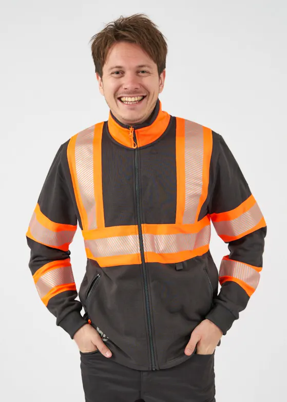 Helly Hansen Icu 79274 Zip Sweatshirt Regular Fit