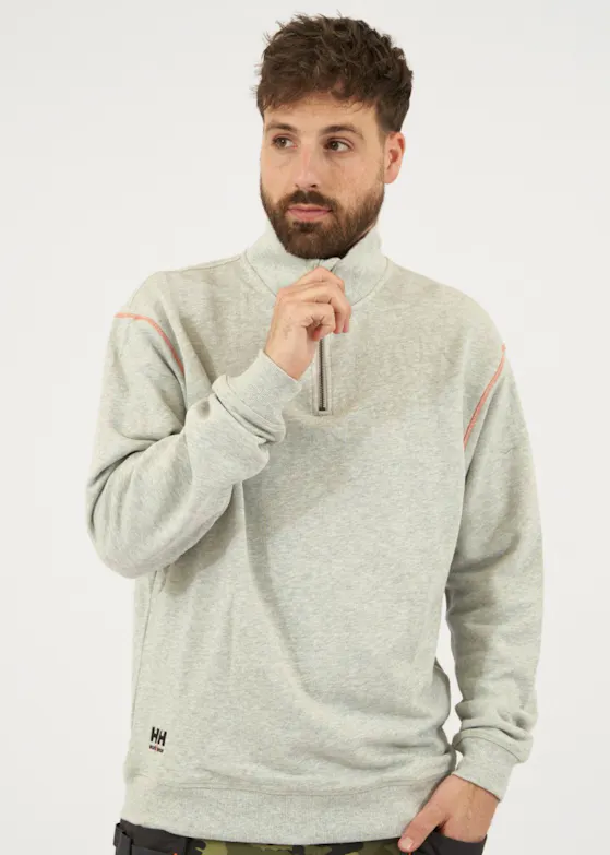 Helly Hansen 79027 Sweatshirt Comfort Fit Quality Cotton Oxford