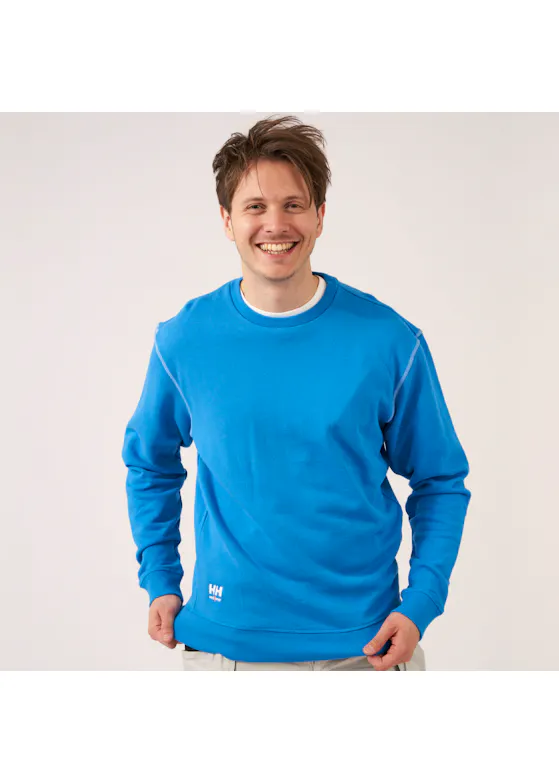 Helly Hansen 79026 Sweatshirt Insulated Cotton Regular Fit Oxford
