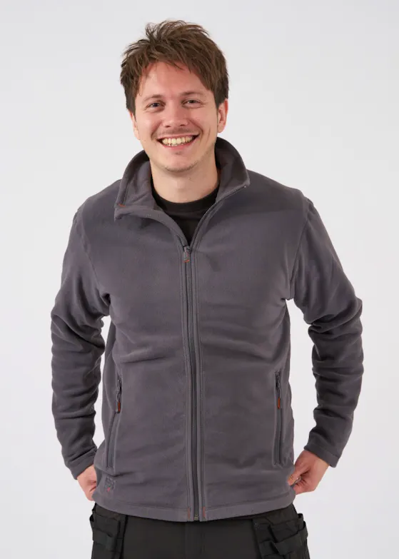 Helly Hansen 72097 Polartec Recycled Light Fleece Jacket Regular Fit Oxford