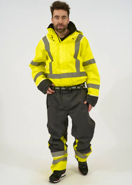 Helly Hansen 71555 Winter Suit Reflecterend Waterdicht UC-ME