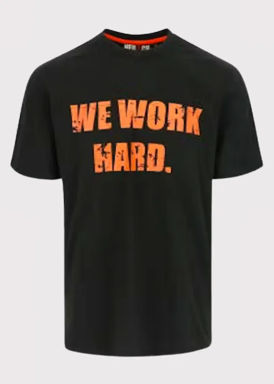 Herock Anubis 23MTS1101 T-shirt Korte Mouwen Regular Fit