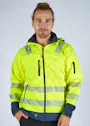 Herock Gregor High Viz Softshell Jas  miniatuur