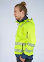 Herock Gregor High Viz Softshell Jas  miniatuur