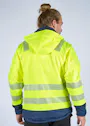 Herock Gregor High Viz Softshell Jas  miniatuur