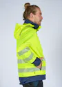 Herock Gregor High Viz Softshell Jas  miniatuur