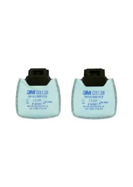 3M Secure Click Deeltjesfilter P2 R D3128