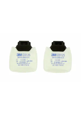 3M Secure Click Stoffilter D3125, P2 R
