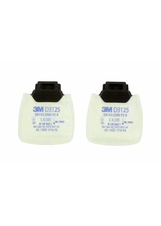 3M Secure Click Stoffilter D3125, P2 R