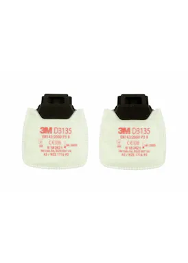 3M Secure Click Stoffilter D3135, P3 R