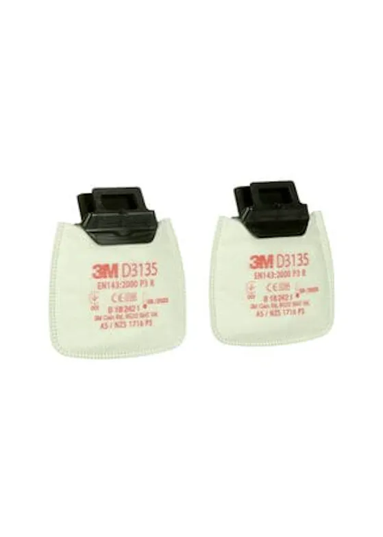 3M Secure Click Deeltjesfilter P3 R D3135