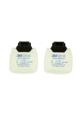3M Secure Click Deeltjesfilter P2 R D3125