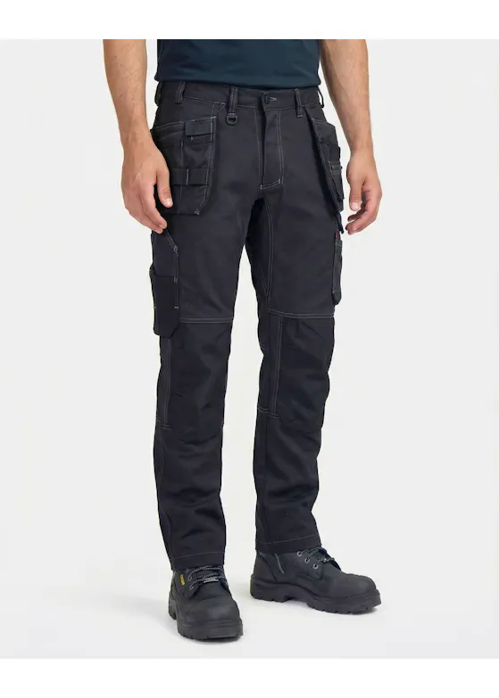 Blaklader 1750 Denim Stretch Werkbroek Met Gereedschapszakken