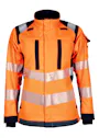 Tranemo Hi-Vis Dames Softshell Jack Zenith 5219 95 miniatuur