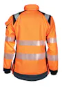 Tranemo Hi-Vis Dames Softshell Jack Zenith 5219 95 miniatuur