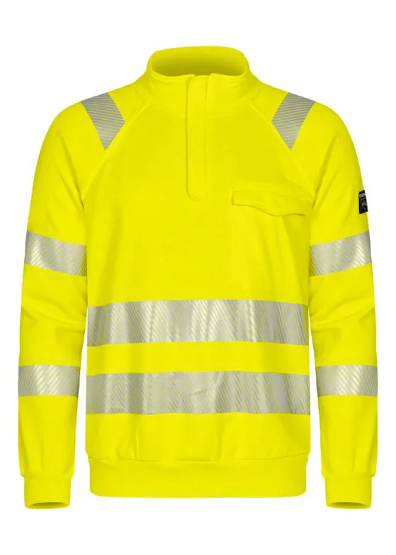 Tranemo 508889 Sweater Hi-Visible Vlamvertragend Antistatisch