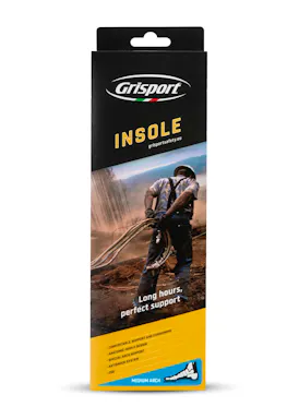 Grisport Inlegzolen Midden Zwart maat 44