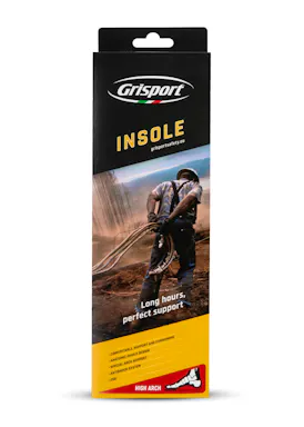 Grisport Inlegzolen Hoog Zwart maat 44