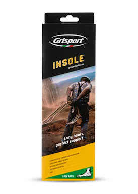 Grisport Inlegzolen Laag Zwart maat 44