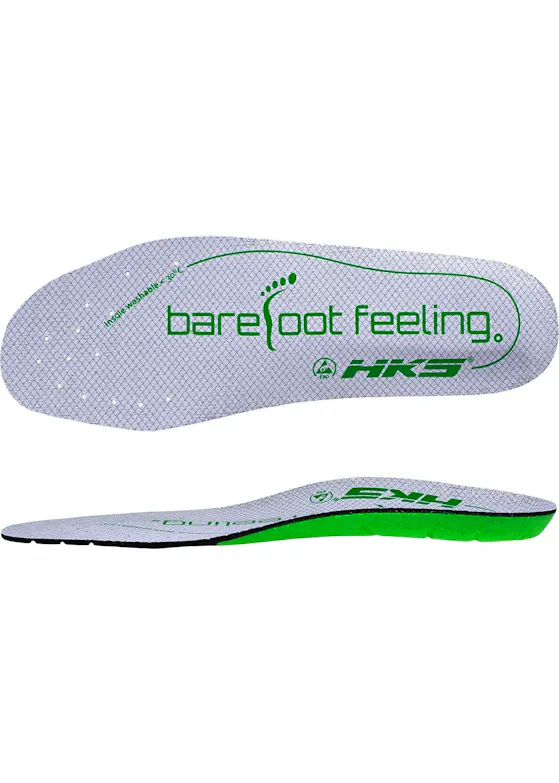 HKS Barefoot-feeling Comfort Inlegzool