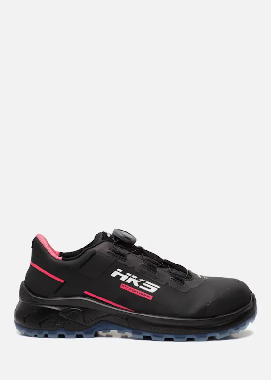 HKS Airguard BOA Zwart S3L Werkschoen