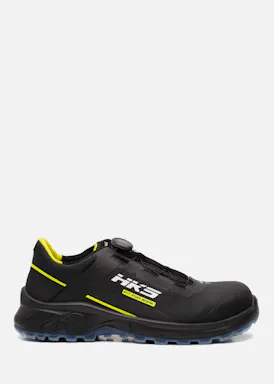 HKS Airguard BOA Neon/Zwart S3L Werkschoen 