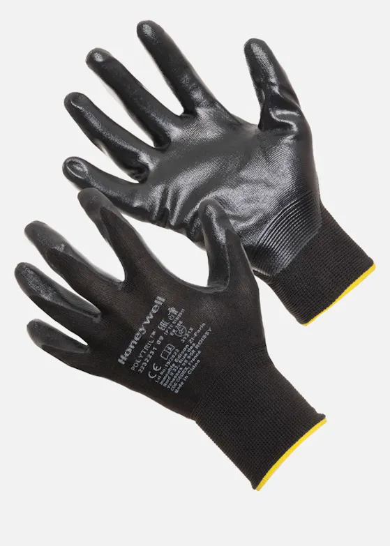 Honeywell 2232231 Polytril Black Werkhandschoenen