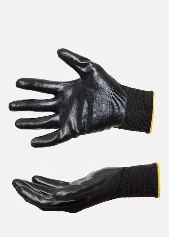 Honeywell 2232231 Polytril Black Werkhandschoenen